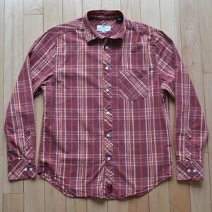 Canterbury of New Zealand Button Down Shirt Plaid